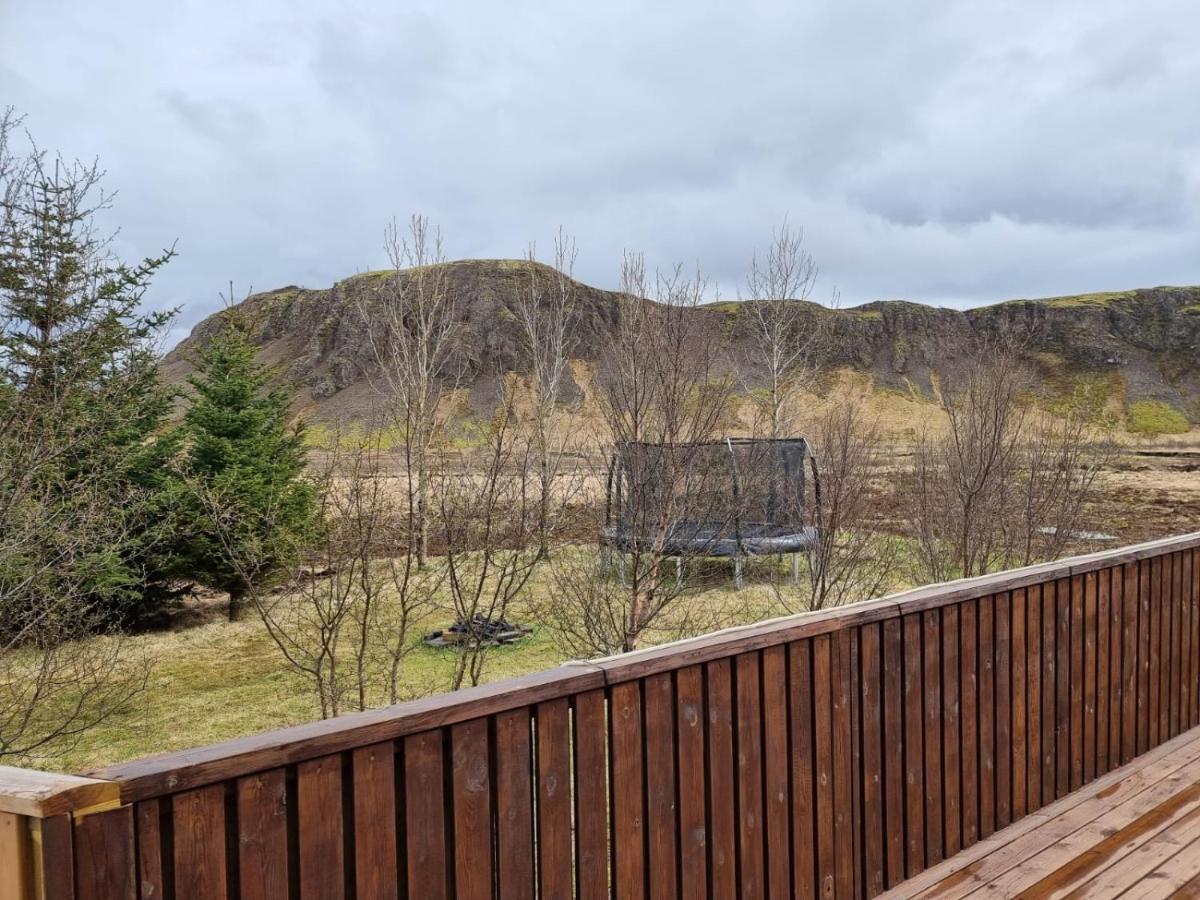 Golden Circle Cabin, Hot Tub Villa Geysir Buitenkant foto