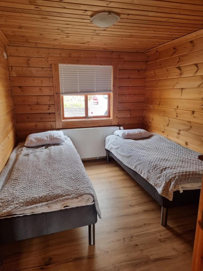 Golden Circle Cabin, Hot Tub Villa Geysir Buitenkant foto