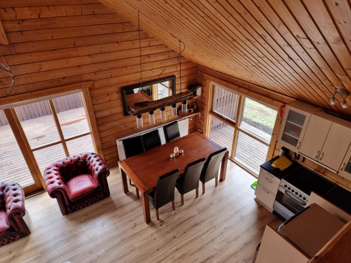 Golden Circle Cabin, Hot Tub Villa Geysir Buitenkant foto