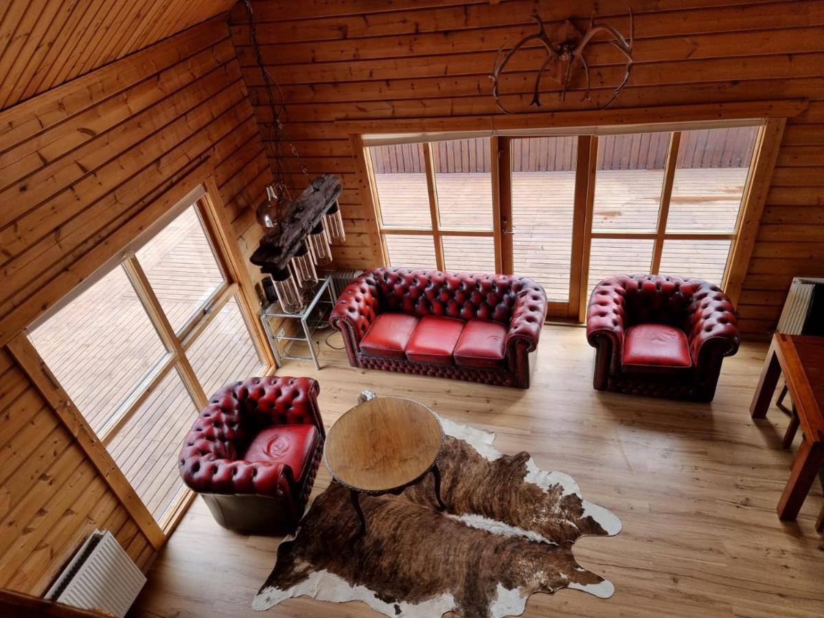 Golden Circle Cabin, Hot Tub Villa Geysir Buitenkant foto