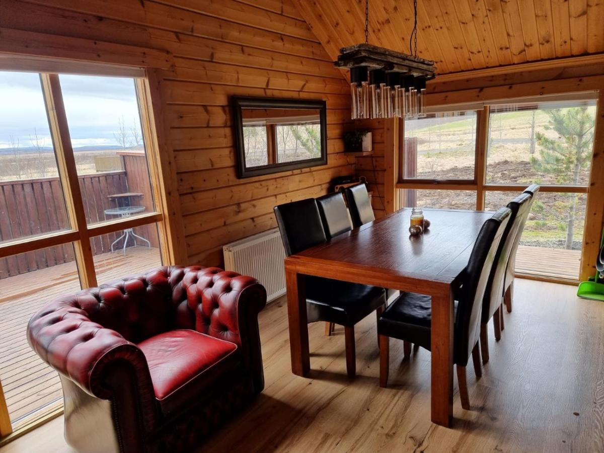 Golden Circle Cabin, Hot Tub Villa Geysir Buitenkant foto