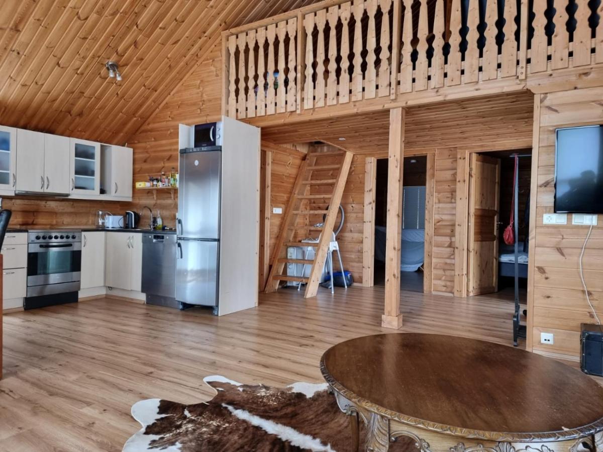 Golden Circle Cabin, Hot Tub Villa Geysir Buitenkant foto