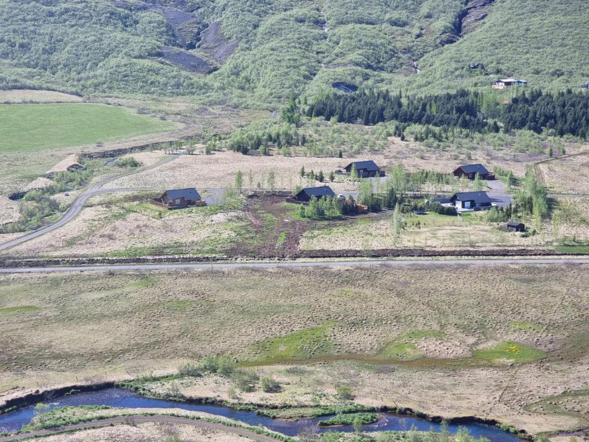 Golden Circle Cabin, Hot Tub Villa Geysir Buitenkant foto