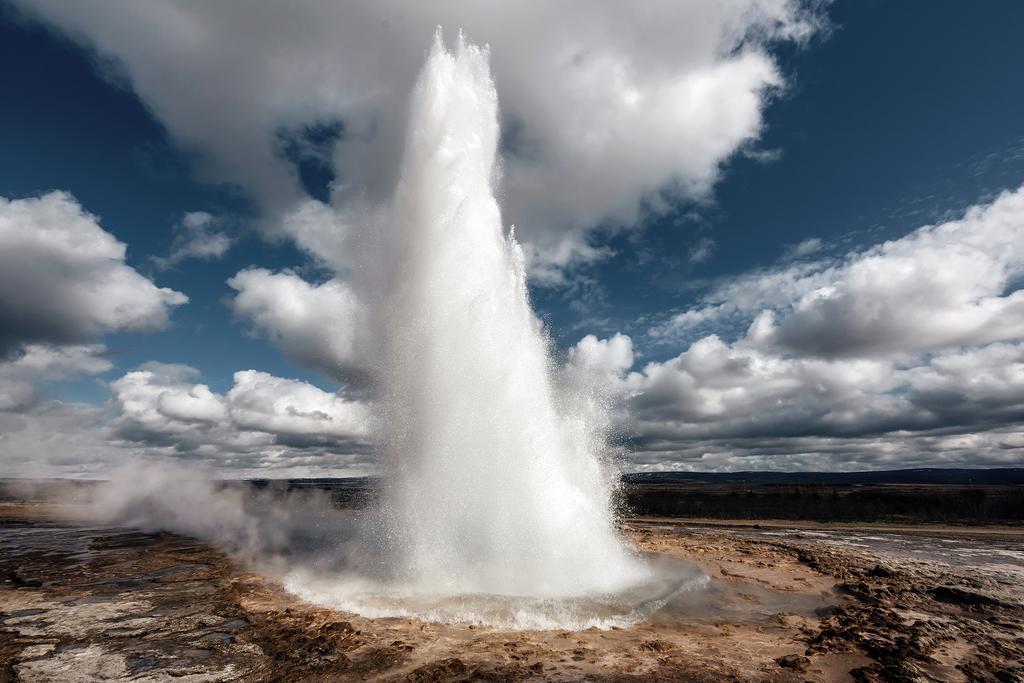 Golden Circle Cabin, Hot Tub Villa Geysir Buitenkant foto